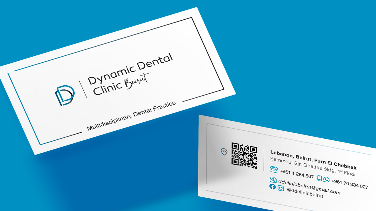 Dynamic Dental Clinic Beirut Social Media Blanchor